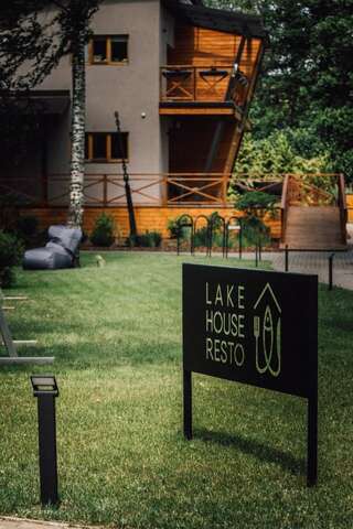 Дома для отпуска Lake House Resto Балтэзерс Дом для отпуска-13